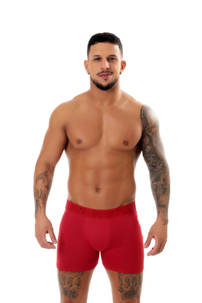 Cueca Boxer em azul – Doce Malícia