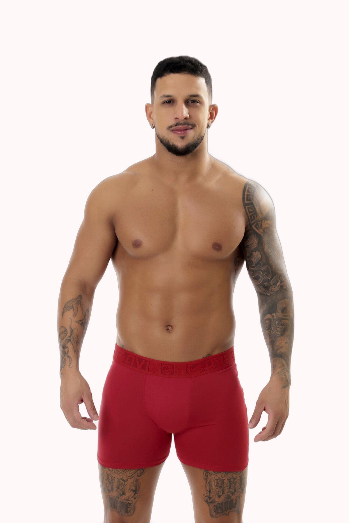 Cueca Boxer