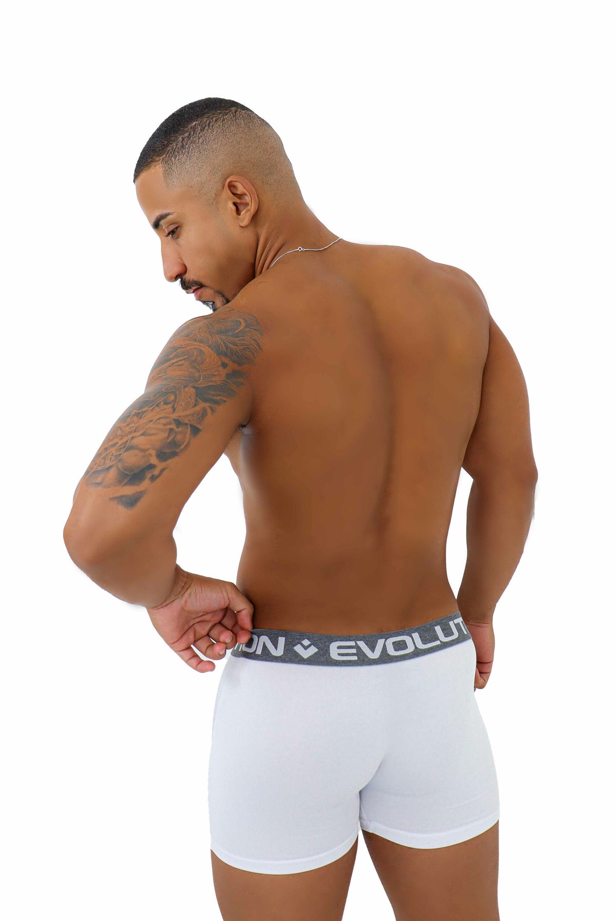Cueca Boxer em azul – Doce Malícia