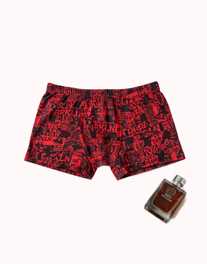 Cueca Boxer Estampada