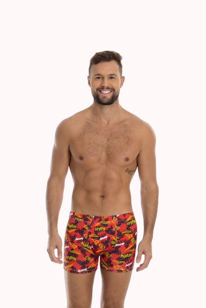 Cueca Boxer Estampada