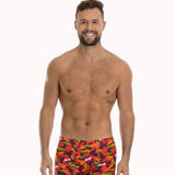 Cueca boxer estampada – Doce Malícia