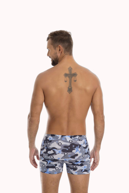 Cueca Boxer Estampada