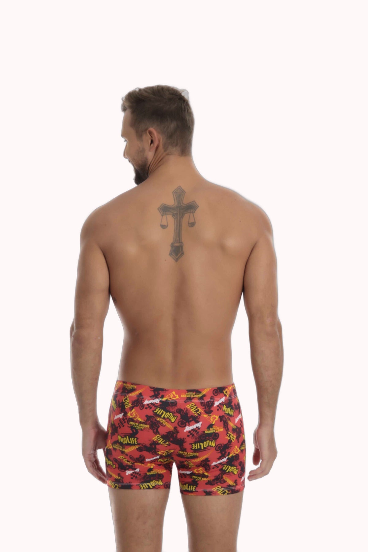 Cueca Boxer Estampada