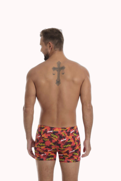 Cueca Boxer Estampada