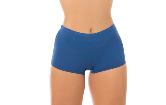 Cueca Boxer Feminina Estilo Shortinho em azul-Marinho – Doce Malícia
