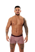 Cueca Boxer Hamilton em azul – Doce Malícia