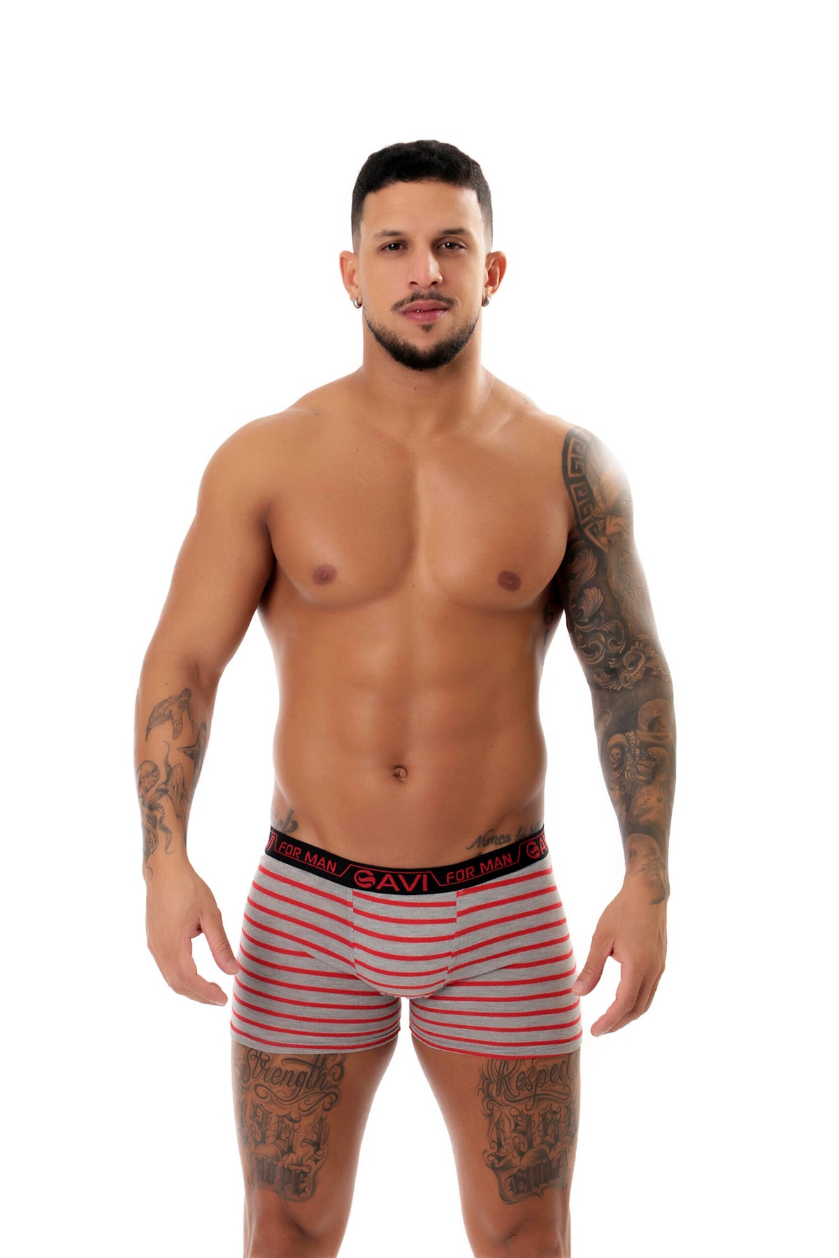 Cueca Boxer Hamilton em azul – Doce Malícia