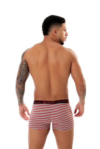 Cueca Boxer Hamilton em azul – Doce Malícia