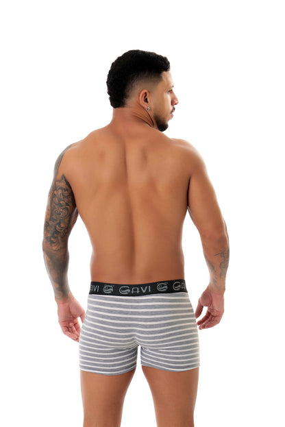 Cueca Boxer Hamilton em azul – Doce Malícia