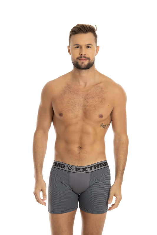 Cueca Boxer Maicon em azul – Doce Malícia