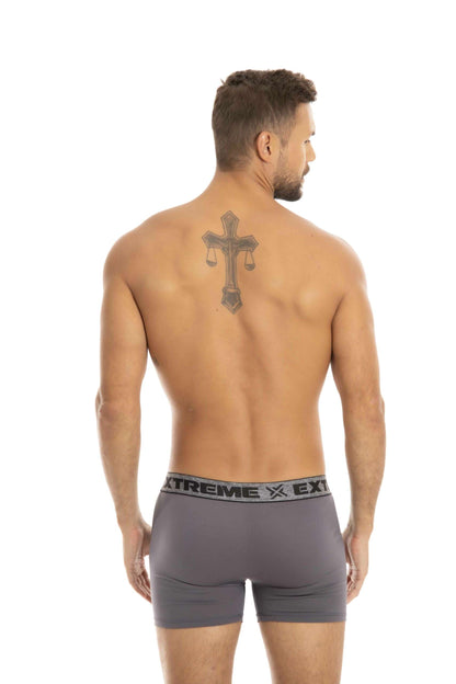 Cueca Boxer Maicon em azul – Doce Malícia