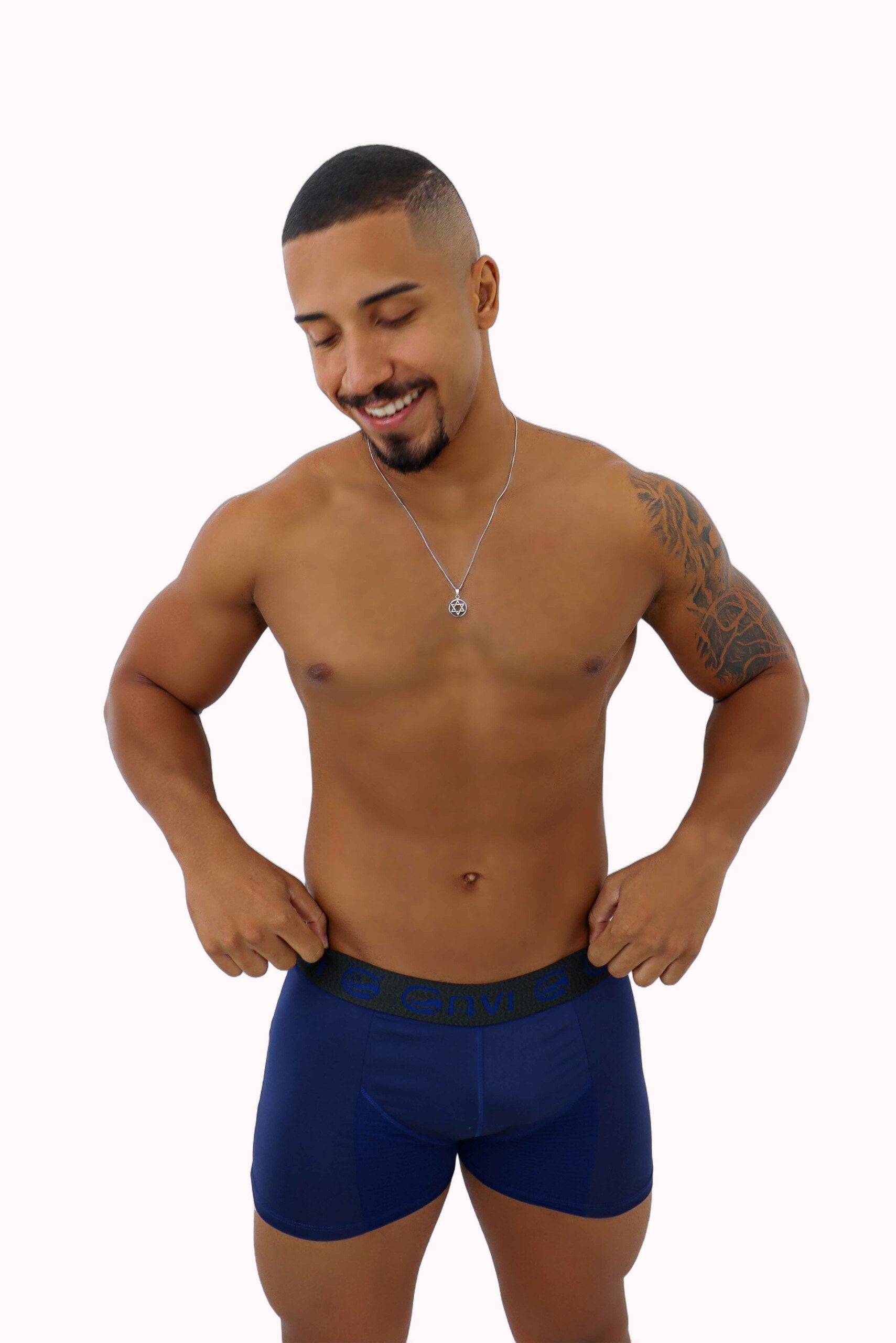 Cueca Boxer em Microfibra – Doce Malícia
