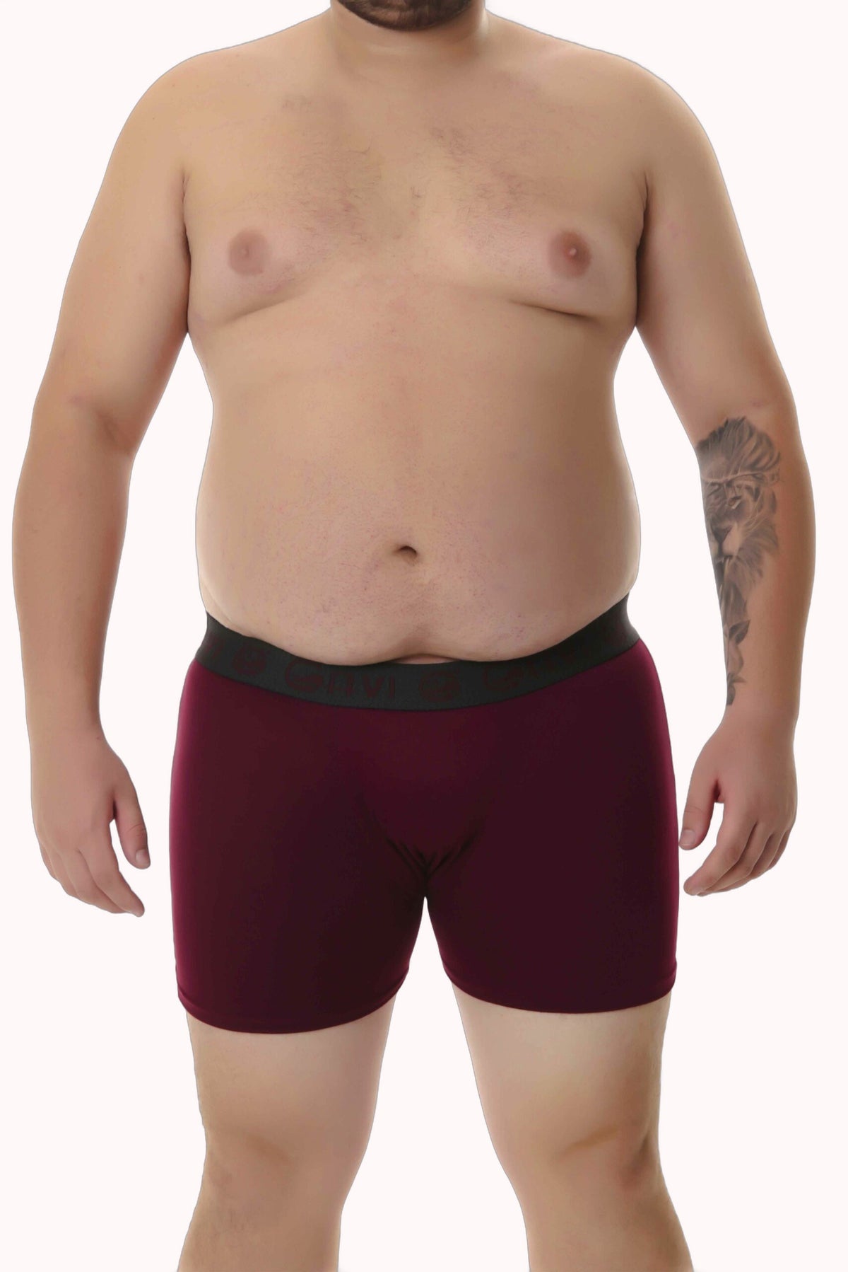 Cueca Boxer Plus Size – Doce Malícia
