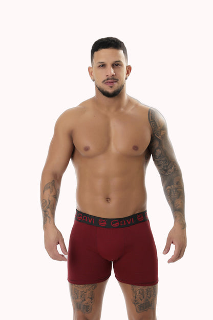 Cueca Boxer Risca Giz