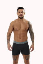 Cueca Boxer Risca Giz – Doce Malícia