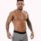 Cueca Boxer Risca Giz – Doce Malícia