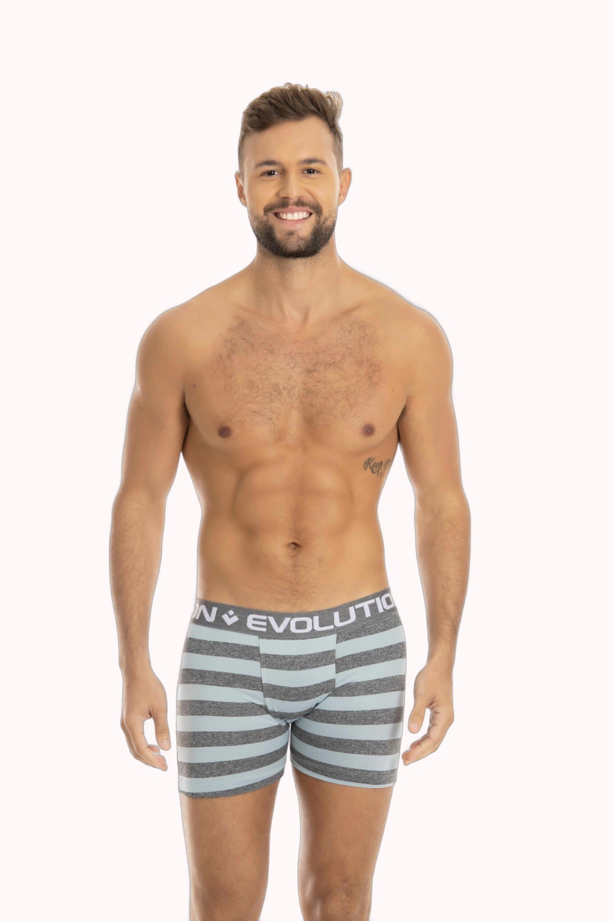 Cueca Boxer