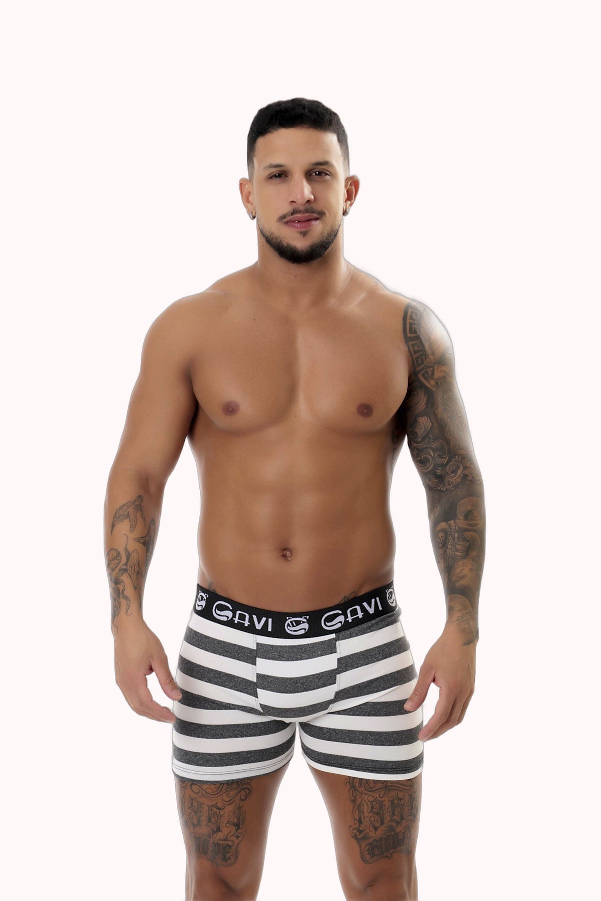 Cueca Boxer