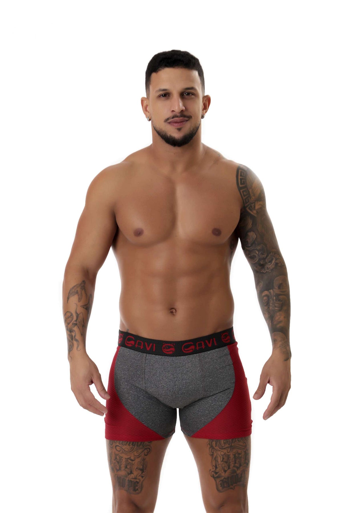 Cueca Boxer em azul – Doce Malícia