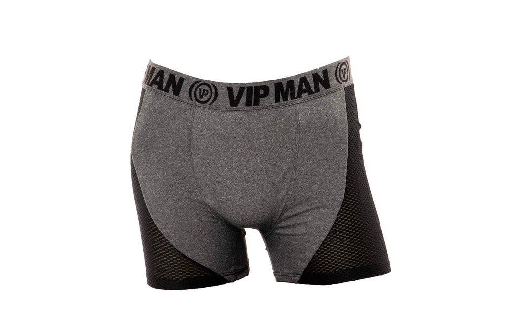 Cueca Boxer em azul – Doce Malícia