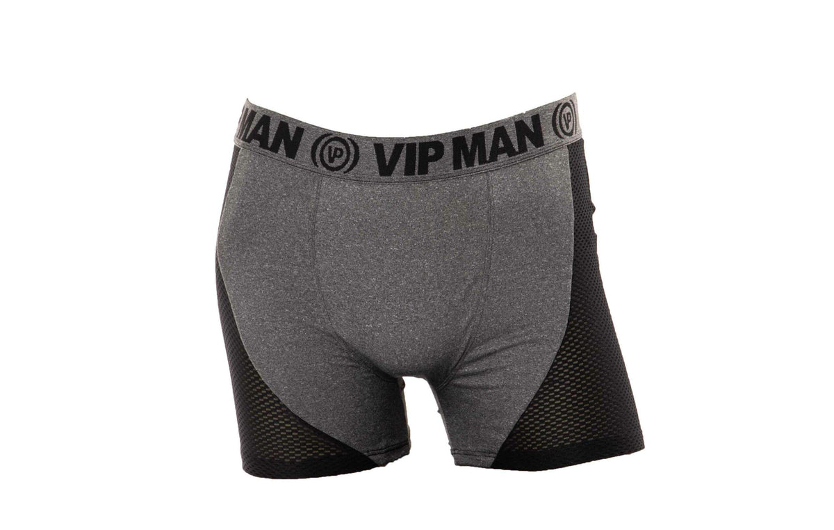 Cueca Boxer em azul – Doce Malícia