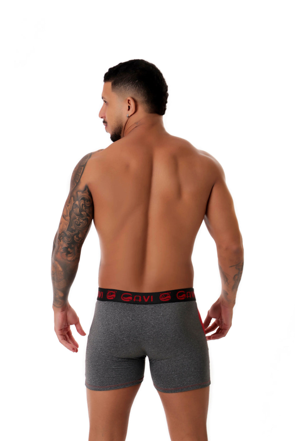 Cueca Boxer em azul – Doce Malícia