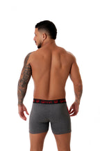 Cueca Boxer em azul – Doce Malícia