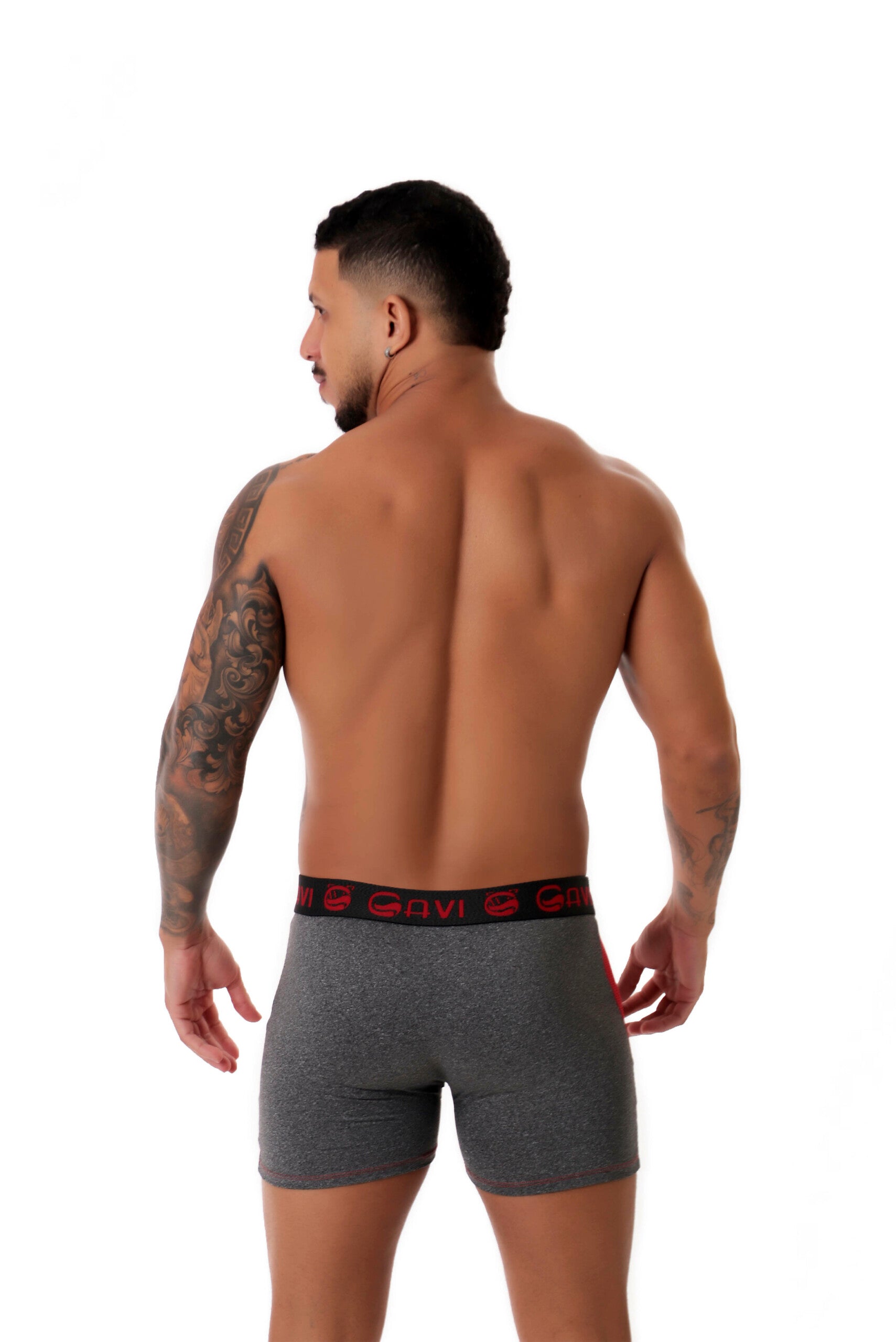 Cueca Boxer em azul – Doce Malícia