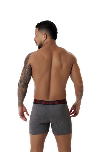 Cueca Boxer em azul – Doce Malícia