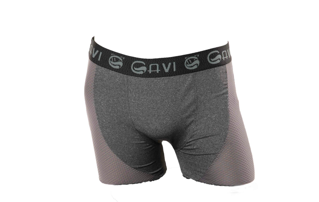 Cueca Boxer em azul – Doce Malícia