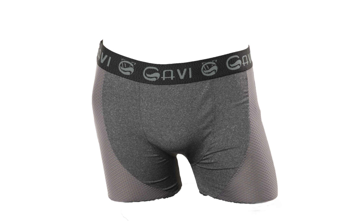 Cueca Boxer em azul – Doce Malícia