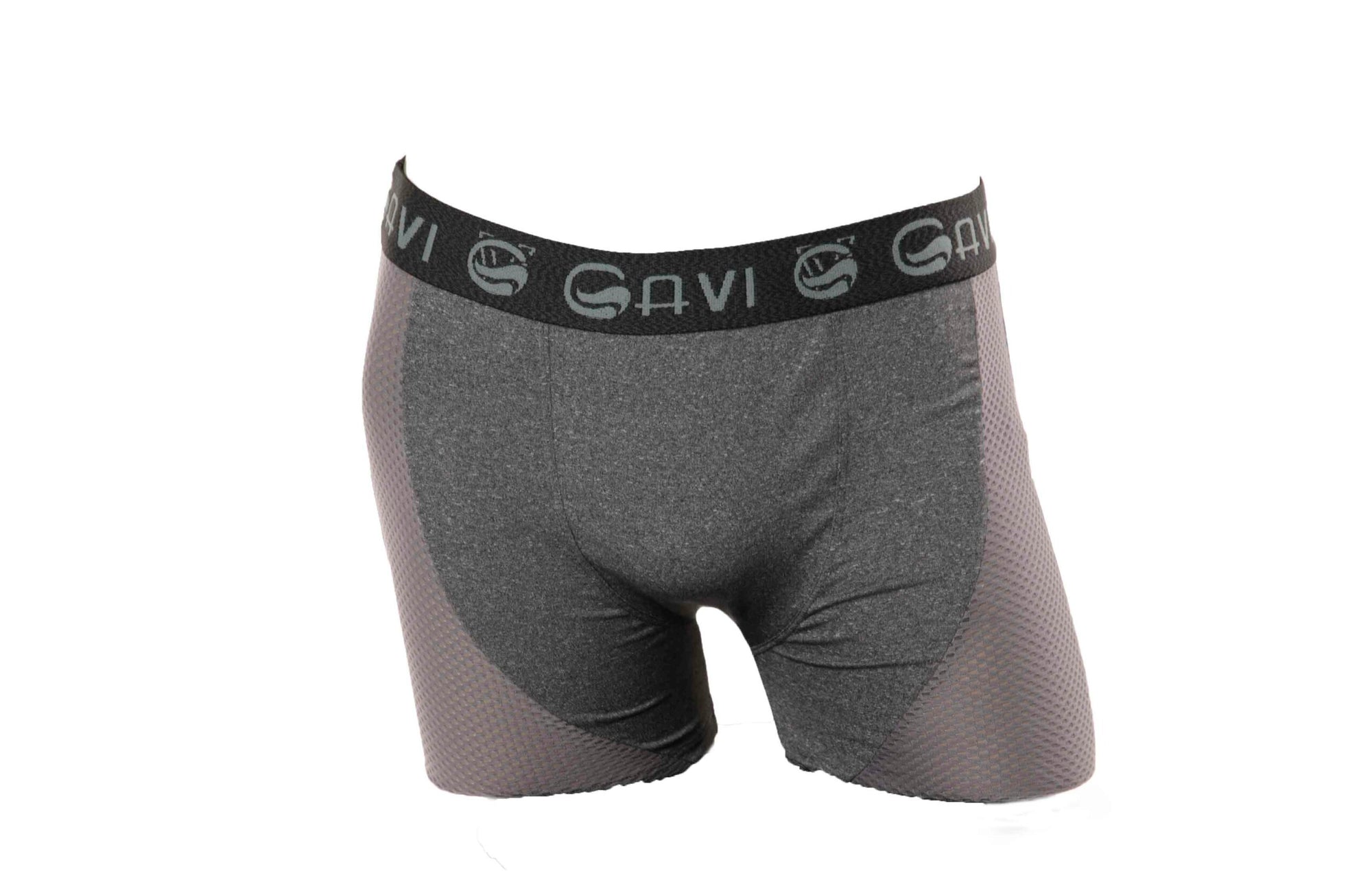 Cueca Boxer em azul – Doce Malícia