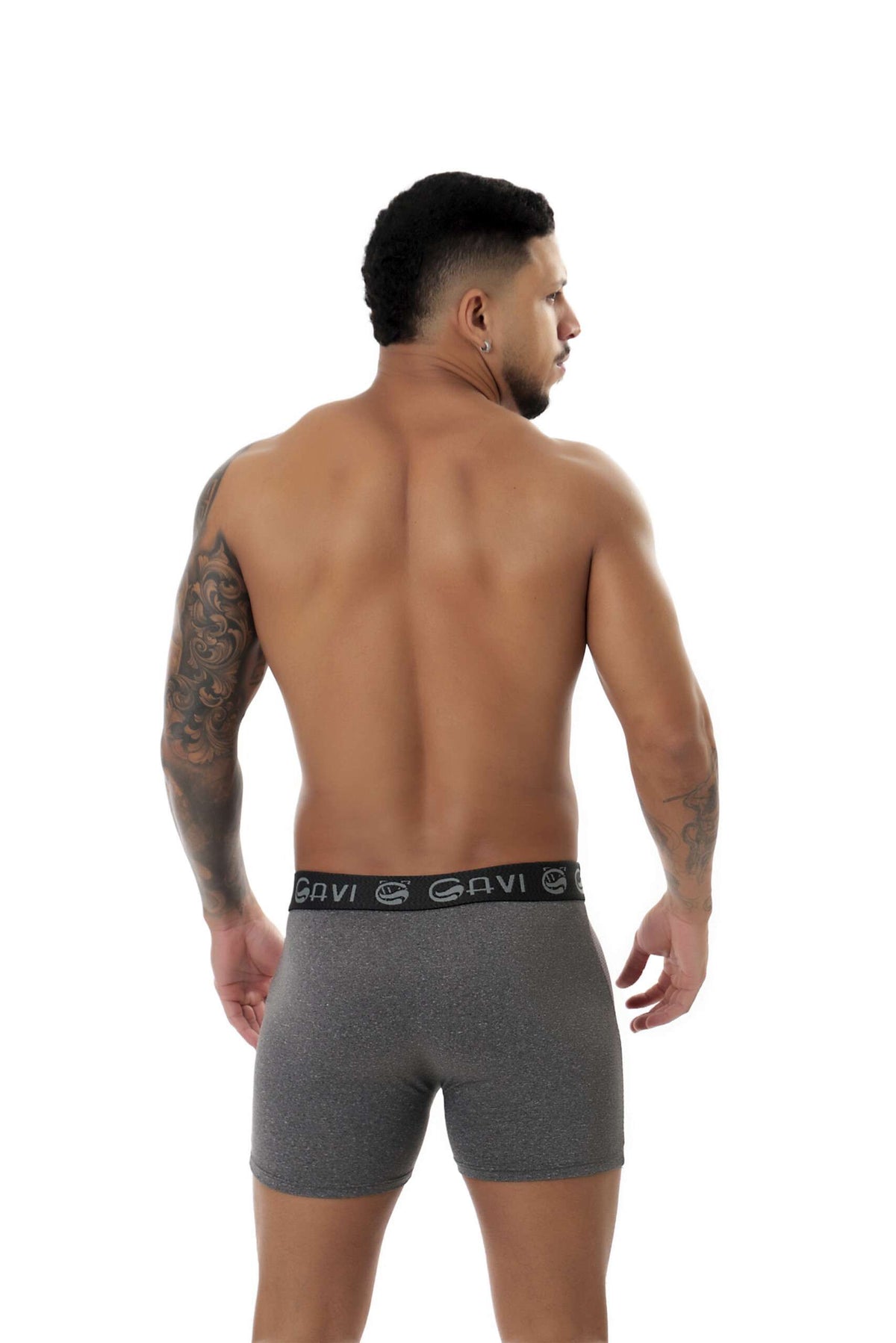Cueca Boxer em azul – Doce Malícia