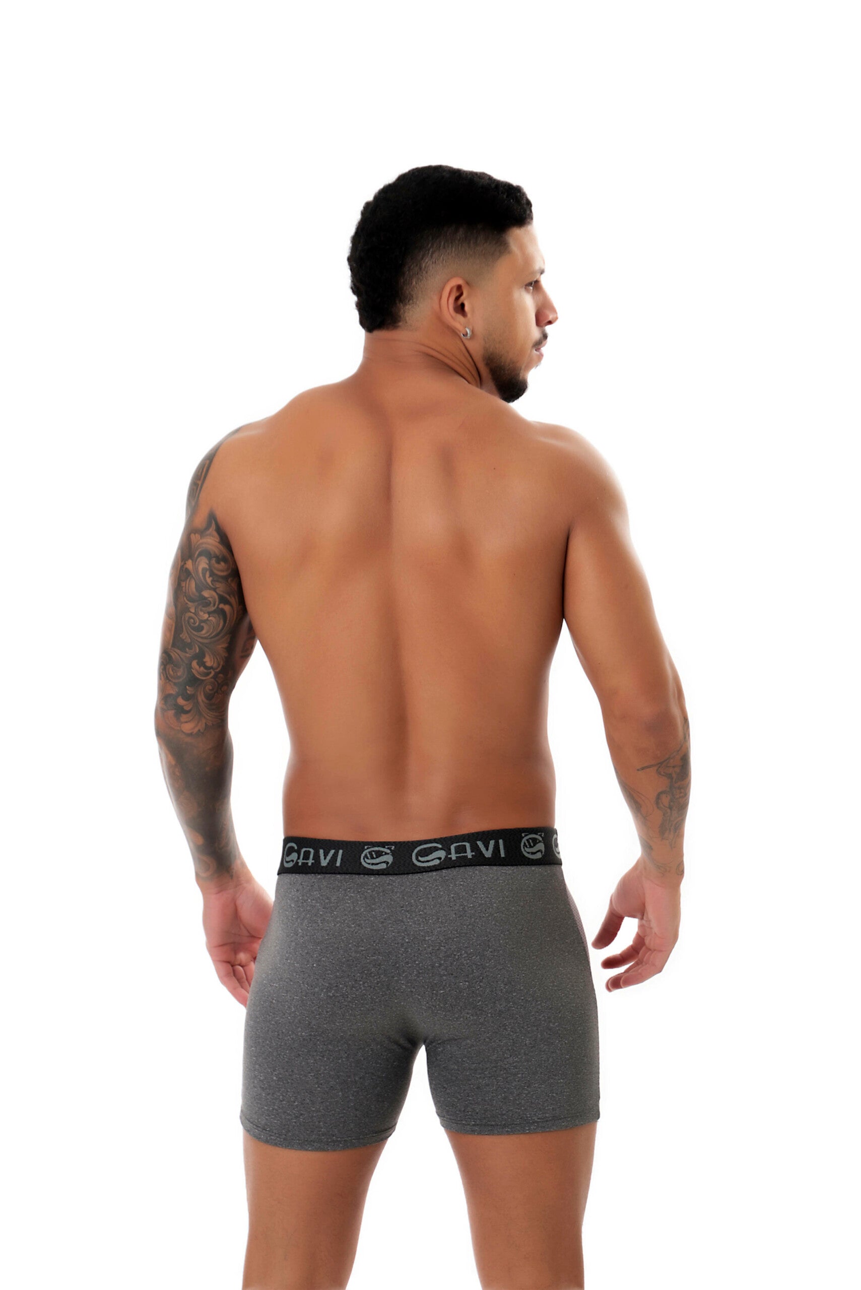 Cueca Boxer em azul – Doce Malícia