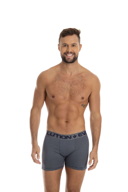 Cueca Boxer em azul – Doce Malícia
