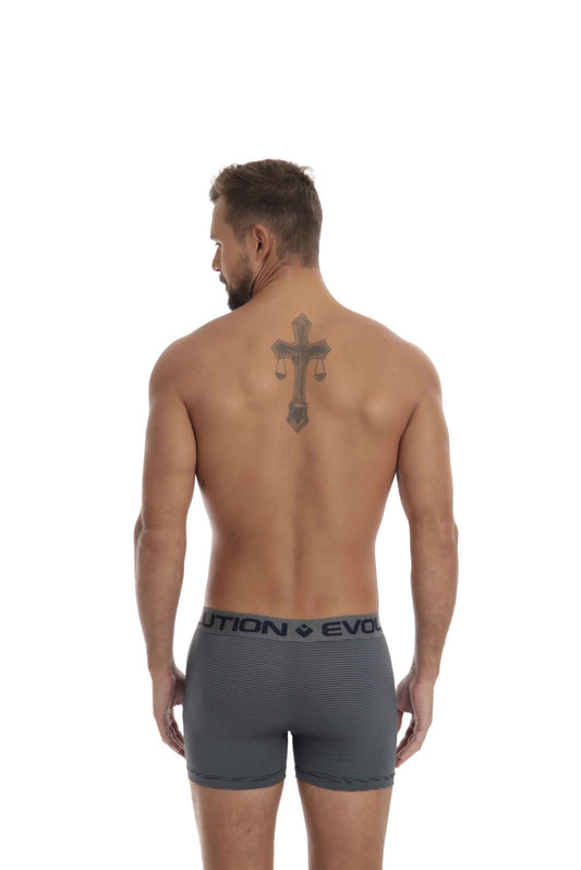 Cueca Boxer em azul – Doce Malícia