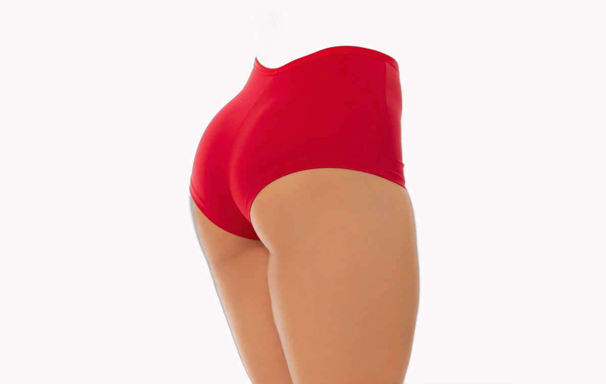 Cueca Feminina Cintura Alta em Microfibra