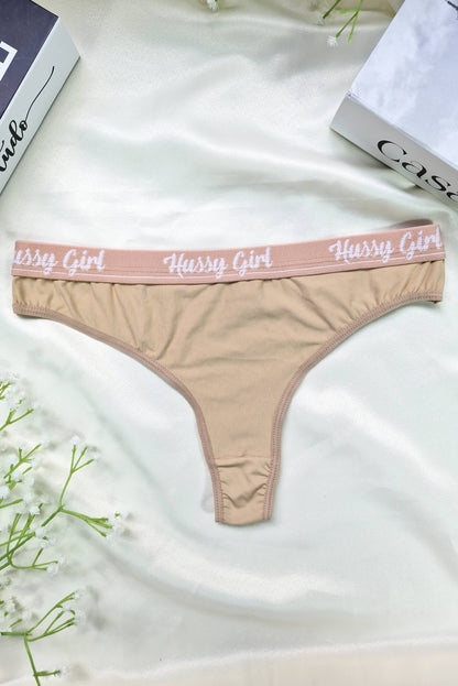 Cueca Feminina em Microfibra em Branco – Doce Malícia