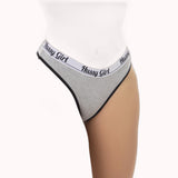 Cueca Feminina Fio Dental Mescla – Doce Malícia