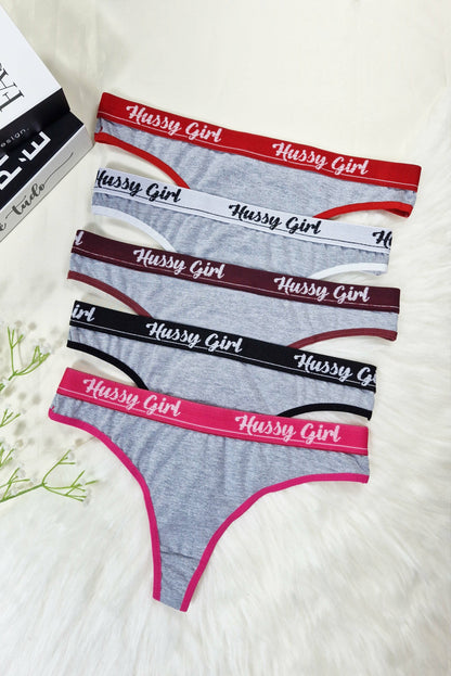 Cueca Feminina Fio Dental Mescla em Branco – Doce Malícia