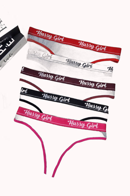 Cueca Feminina Fio Dental Mescla – Doce Malícia
