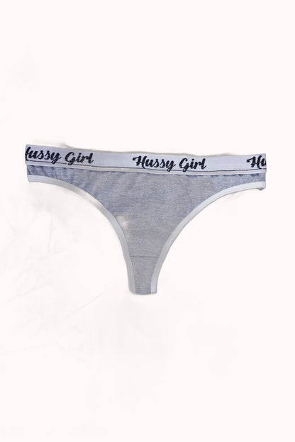 Cueca Feminina Fio Dental Mescla – Doce Malícia