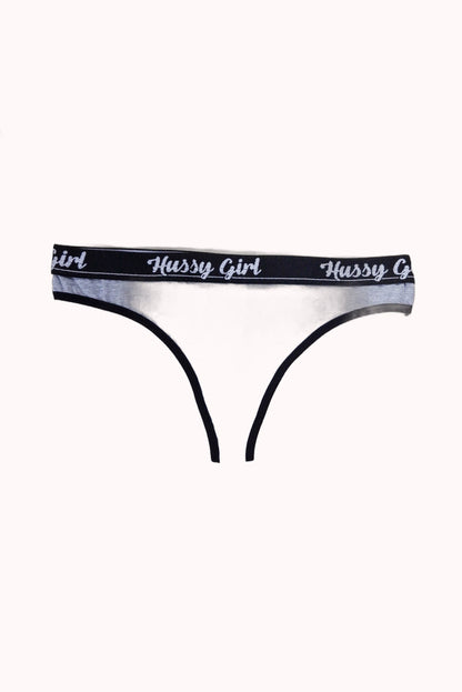 Cueca Feminina Fio Dental Mescla – Doce Malícia