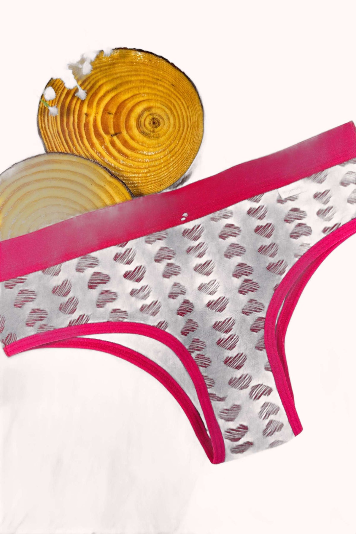 Calcinha em Algodão Estampado com Elástico Conforto – Doce Malícia