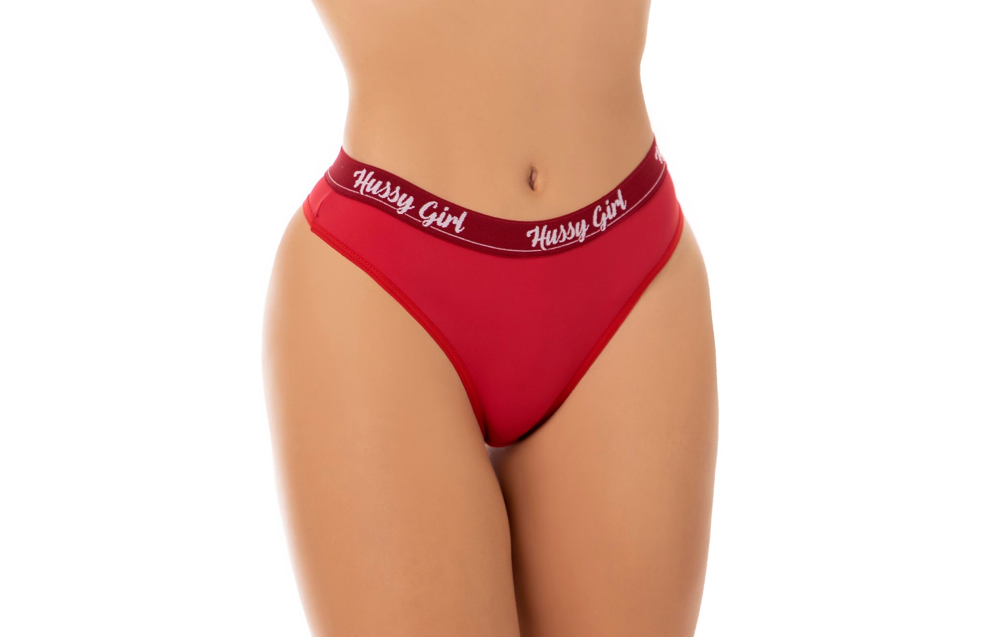 Cueca Feminina em Microfibra em Branco – Doce Malícia