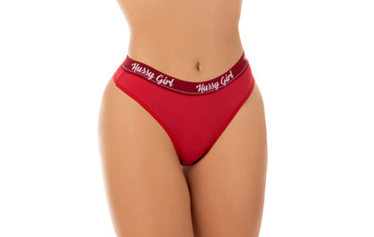 Cueca Feminina em Microfibra em Branco – Doce Malícia