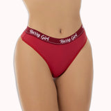 Cueca Feminina em Microfibra – Doce Malícia