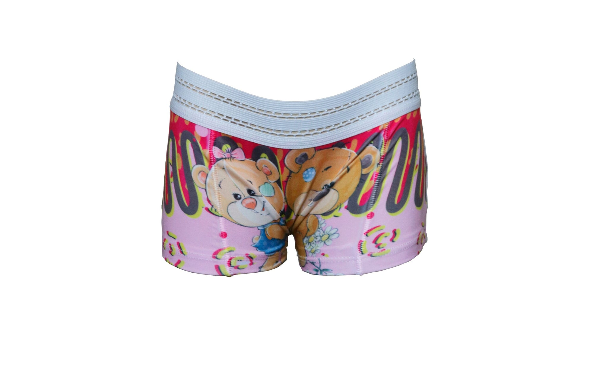 Cueca Infantil Feminina em estampas variadas – Doce Malícia