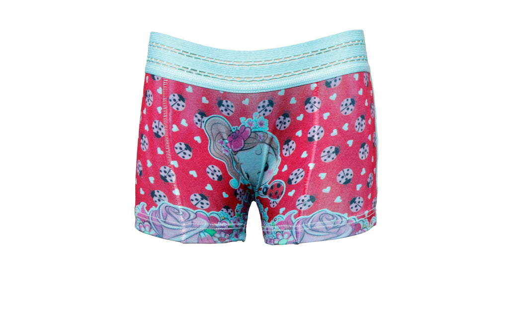 Cueca Infantil Feminina em estampas variadas – Doce Malícia